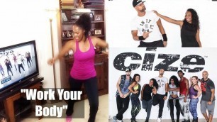 'Cize Review - Work Your Body'