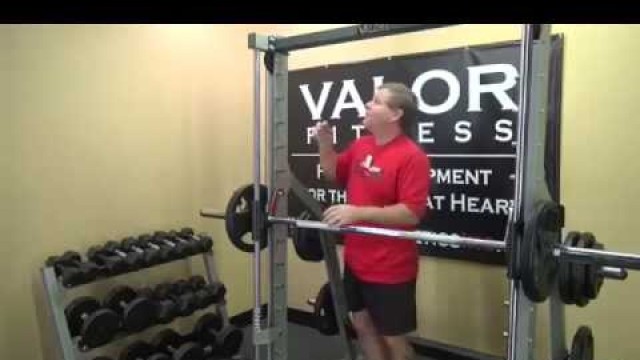 'Valor Fitness BE-11 Smith Machine - Ideal for Home Use'