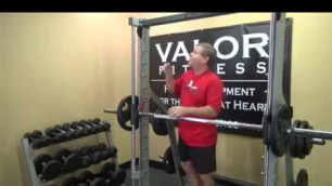 'Valor Fitness BE-11 Smith Machine - Ideal for Home Use'