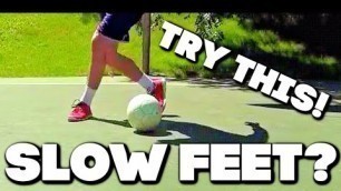 '20 Fast Footwork Soccer Drills - 1000 Touches In 20 Minutes'