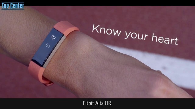 'Fitbit Alta HR Fitness Tracker Review'