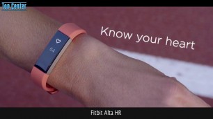 'Fitbit Alta HR Fitness Tracker Review'