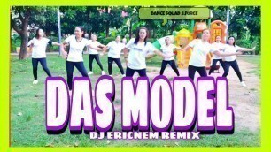 'DAS MODEL 80\'S HITS_ Dj Ericnem Remix | Dance Fitness | COACH JLA'