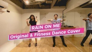 '\"Rain on me\" Original (Lady Gaga & Ariana Grande) & Marshall\'s Fitness dance cover'
