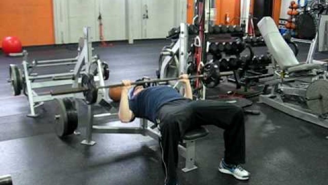 'Bench Press - FUEL Fitness'