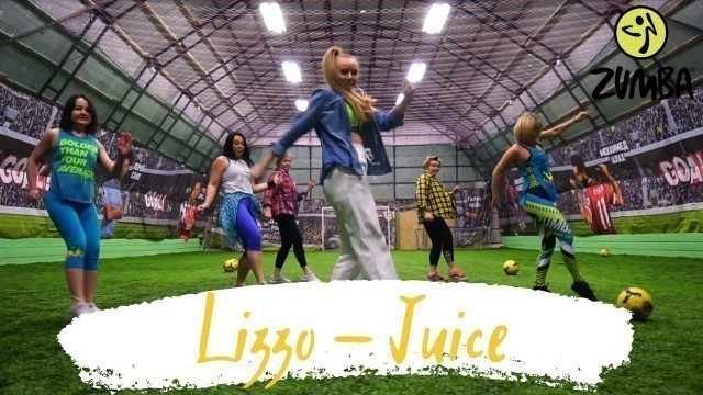 'Lizzo  - Juice  / ZUMBA FITNESS CHOREO / JUKKYYY'