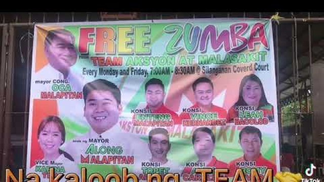 'BRGY. 167 Zumba Dance Fitness/ by Hatat at Galaw 