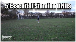 '5 Essential Drills to Improve Your Stamina | Cardiovascular Endurance Training for Football Players'