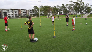 'FULL Group Training at Joner 1on1 | 4 players | Technical Training Drills | Soccer | Football'