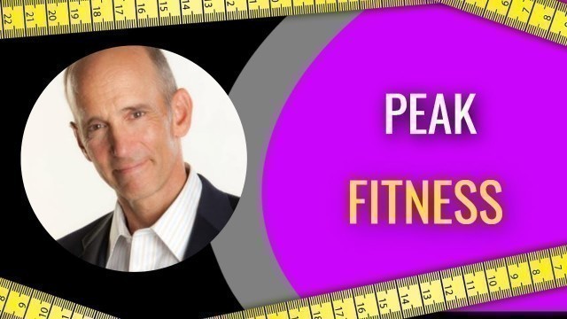 '✔️ Peak Fitness   Dr  Mercola - Ejercicio Peak Fitness con Elíptico'