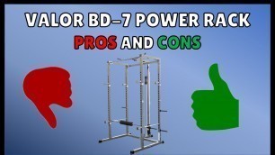 'Valor Fitness BD 7 Power Rack Review'