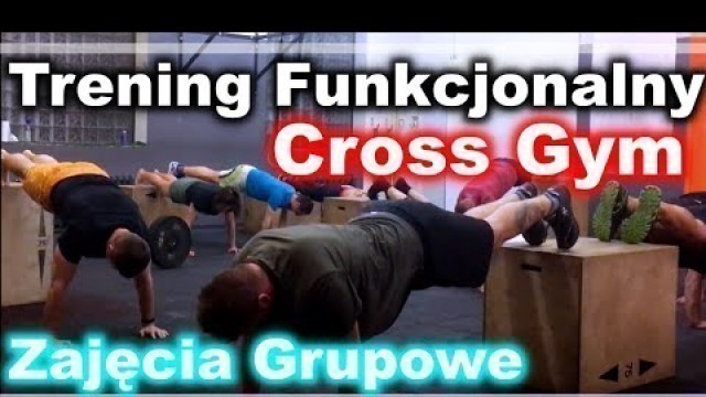 'Zajęcia grupowe, Trening funkcjonalny, Cross Gym Wrocław Sienkiewicza Oskar Krawczyk Pompki Push-Ups'