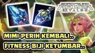 'Krixi! Mimih Perih Kembali! Semakin Perih! Fitness Biji Ketumbar! - Arena of Valor AOV'