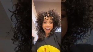 'Brittany Renner stories for 1 11 2020'