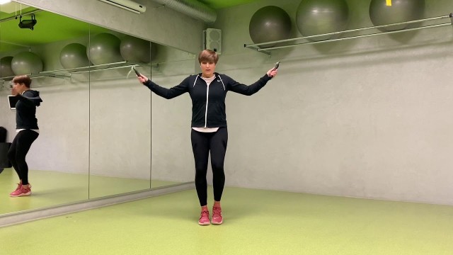 'Springseil-/ Cardio-Workout mit Lara'