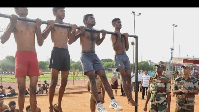 '#Army#bim आर्मी में बीम लगाने का आसान तरीका ARMY FITNESS TYARI 