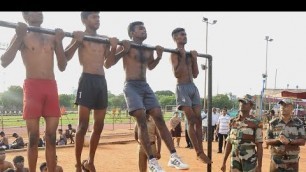 '#Army#bim आर्मी में बीम लगाने का आसान तरीका ARMY FITNESS TYARI 