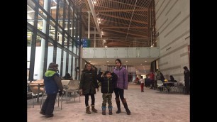 'Aaniin community centre and library sneak peek in Markham'