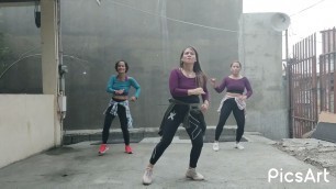 '80\'S Remix /Dance Workout/Choreo by Trish Unigo/ Zumba Ladies Dance Fitness'
