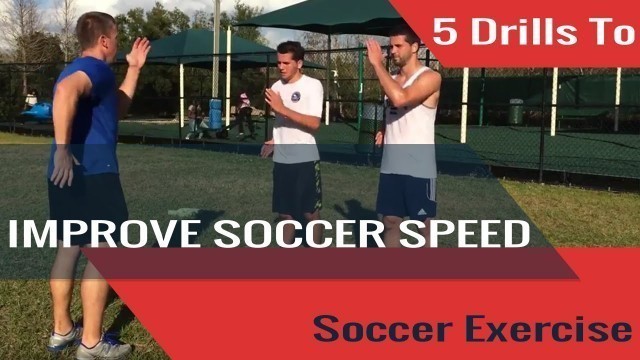 '5 Drills To Improve Your Soccer Speed - Renegade Soccer Training'