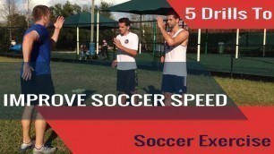 '5 Drills To Improve Your Soccer Speed - Renegade Soccer Training'