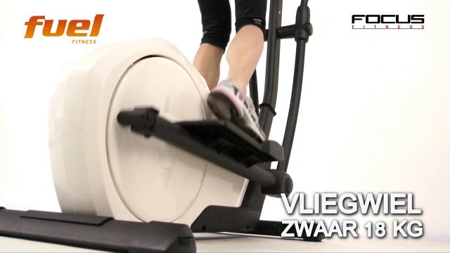 'Fuel Fitness Crosstrainer Fuel 4C, te koop bij www.betersport.nl'