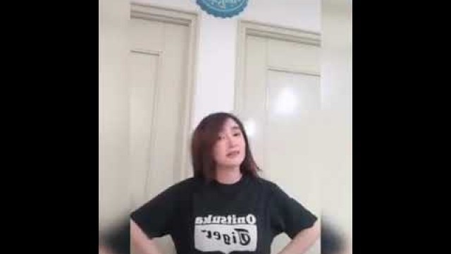 'Big boobs challenge tiktok video part 27