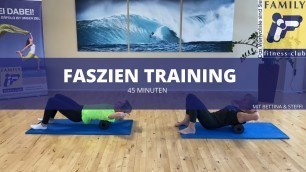 'FAMILY fitness club Leverkusen Faszien Training mit Steffi und Bettina'