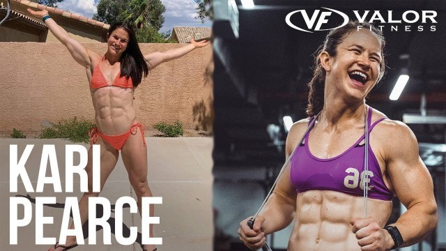 'Kari Pearce: CrossFit Games Athlete | Valor Fitness'