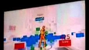 'Your Shape: Fitness Evolved kinect demo game'