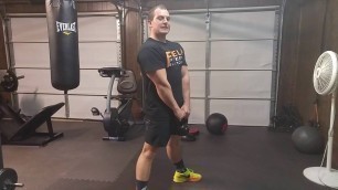 'Tallahassee Fitness Fuel Fitness Training Kettlebell High Pull'