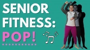 'Pop Music Dance Work Out | Senior Fitness Mature Movers || Rosaria Barreto'