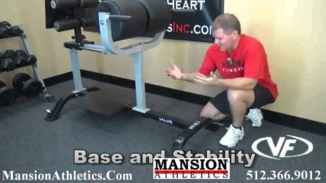 'Valor CB-26 Glute Ham Developer - Mansion Athletics'