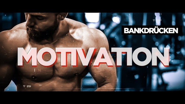 'Fitness Motivation |Meine 3 Brustübungen aus dem 3er Split'