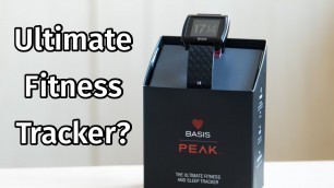 'Basis Peak Fitness Watch Review'