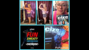 'Cize workout results and review'