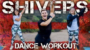 'Shivers - Ed Sheeran | Caleb Marshall | Dance Workout'