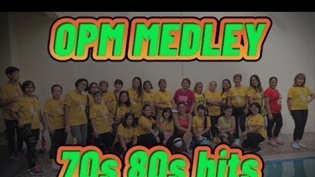 'OPM MEDLEY 70s 80s hits | acesricaTV | Dance fitness | Retro Dance | retro fitness | Easy Dance'