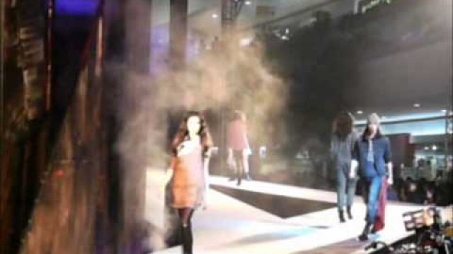 'PFW holiday 2011 - wrangler my fit my edge fashion show'