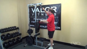 'Valor Fitness CB-12 Lat Pull Down'