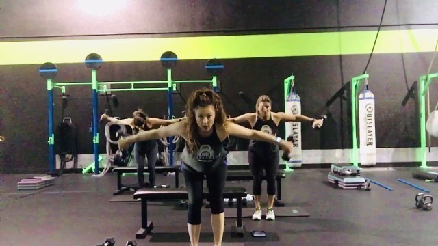 'Chest and Shoulders Strength & Toning Workout with Fuel Fitness'