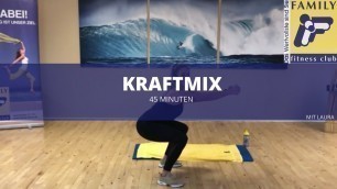 'FAMILY fitness club Leverkusen Kraftmix mit Laura'