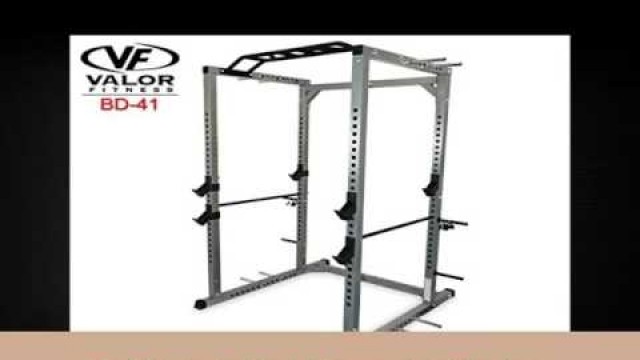 'Valor Athletics BD41 Heavy Duty Power Cage at Appliancesconnection.com'