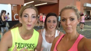 'First LIVE CIZE workout review- straight from summit 2015!'