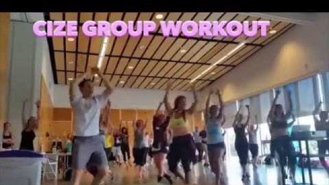 'Cize Group Workout - Super Saturday'