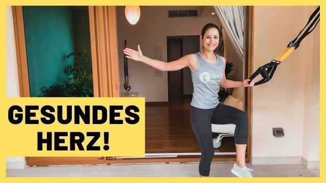 'TRX Ausdauertraining | TRX Cardio Workout für Zuhause oder unterwegs'