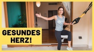 'TRX Ausdauertraining | TRX Cardio Workout für Zuhause oder unterwegs'