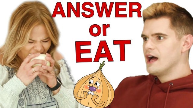 'Answer or Eat With Fitness Marshall'