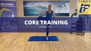 'FAMILY fitness club Leverkusen Core Training mit Katja'