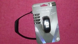 'VIVITAR Activity Action Tracker | Review'